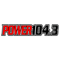 Power 104.3 logo