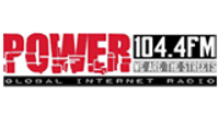 Power 104.4 logo