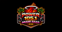 Power 105.1 Miami Bass logo