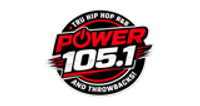 Power 105.1 logo