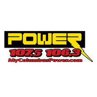 Power 107.5/106.3 logo