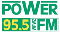 Power 95.5 FM - WPWZ logo