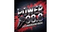 Power 98.8 Las Real Hiphop Radio logo