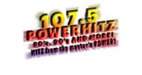 PowerHITZ 107.5fm logo