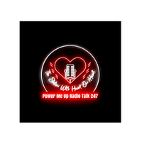 Power Me Up Radio Talk 24/7 logo