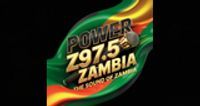 Power Z97.5 Zambia Radio logo