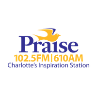 Praise 102.5 / 610 logo