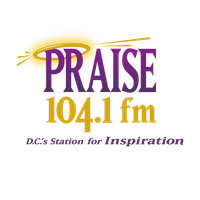 Praise 104.1 logo