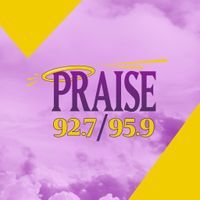 Praise 92.7 / 95.9 logo