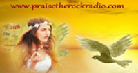 Praise The Rock Radio logo