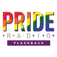 Pride Radio Flashback logo