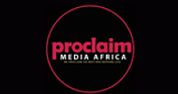 Logotipo de Proclaim Radio
