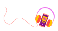 Pura Salsa "TU RADIO POPULAR" logo