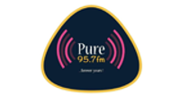 Pure 95.7 FM logo