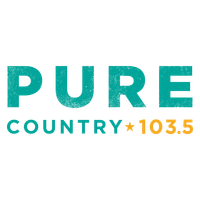 Logotipo de Pure Country 103.5