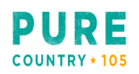 Pure Country 105 logo