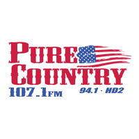 Pure Country 107.1 logo