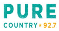 Pure Country 92.7 logo