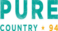 Pure Country 94 logo