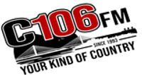 Pure Country C106.1 - KWKZ logo