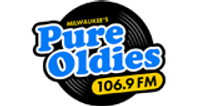 Pure Oldies 106.9 logo