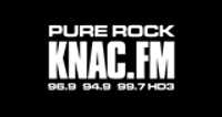 Pure Rock KNAC - 96.9 94.9 99.7 HD3 logo