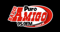 Logotipo de Puro Radio Amigo