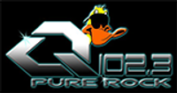 Logotipo de Q 102.3