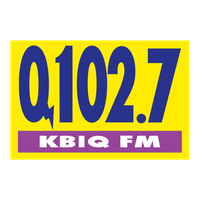 Q102.7 KBIQ logo