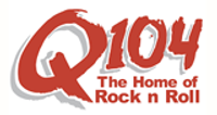 Q104 logo