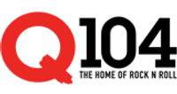 Q104 logo