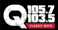 Q105.7/103.5 logo