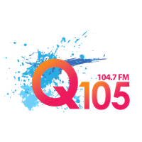 Q105 logo