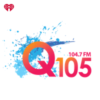 Q105 logo