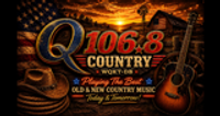Q106.8 Country | WQKT-DB logo