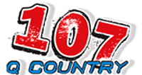 Q Country 107 logo