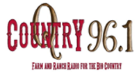 Q Country 96.1 logo