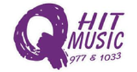 Logotipo de Q Hit Music 97.7 & 103.3
