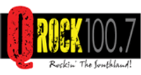 Q-Rock 100.7 logo