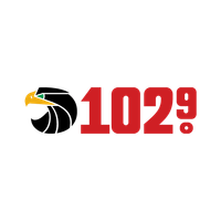 Qué Buena 102.9 logo