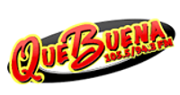 Que Buena 105.5/94.3 FM logo