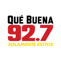 Qué Buena 92.7 logo