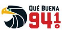 Que Buena 94.1 FM logo