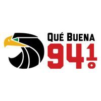 Logotipo de Que Buena 94.1