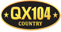 Logotipo de QX 104 FM - CFQX-FM
