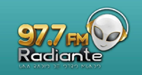 Radiante 97.7 FM logo