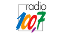 Radio 100.7 FM logo