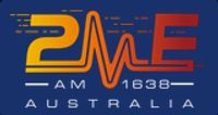 Radio 2ME Australia logo