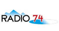 Radio 74 logo