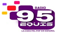 RADIO 95 EQUIS logo